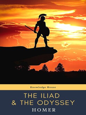cover image of The Iliad & the Odyssey